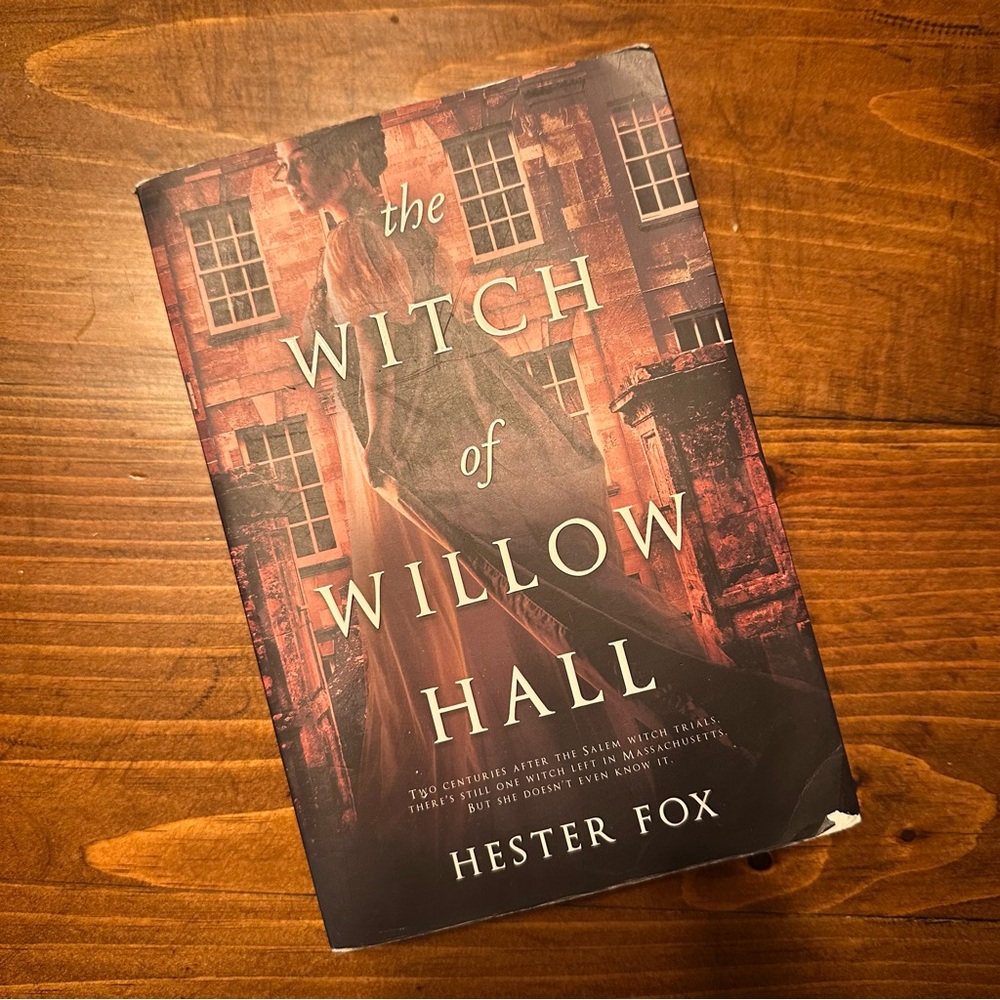 'The Witch of Willow Hall' Book By Hester Fox - Paperback Book